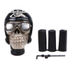 Universal Cars Black Skull Gear Shift Knob (Fits Most Models)
