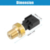 Dodge Dart 2.0L 2.4L Engine Oil Pressure Sensor (2013-2016)