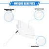 Mercedes-Benz R350 Front Bumper Tow Hook Eye Hole Cover (2011-2012)
