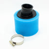 Blue PIT Quad Dirt Bike ATV Buggy 35mm Foam Air Filter Pod