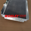 Datsun 180B 3 Row Aluminum Radiator + Fan (1971-1976)