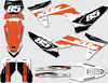 KTM SX 125 Swift Style Full Sticker Kit (2023-2025)
