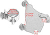 Harley Sportster XL 883 1200 Headlight Gauntlet Fairing Mask (1988-2020)