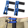 4pcs Car Brake Oil Pipe P-lug Nozzle Clamp Oil Tool