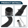 Jeep Cherokee (2014-2018) Rubber Metal Radiator Hose Heating Water Pipe