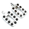 Harley Dyna Fatboy Sportster XL883 XL1200 Non-slip Foot Pegs (2004-2023)