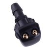 Car Adjustable Windshield Wiper Washer Nozzles (Fits Various Models)