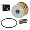 Honda CRF450R CRF450X CRF450RX CRF450RWE Oil Filter O-Ring Spring (2002–2024)