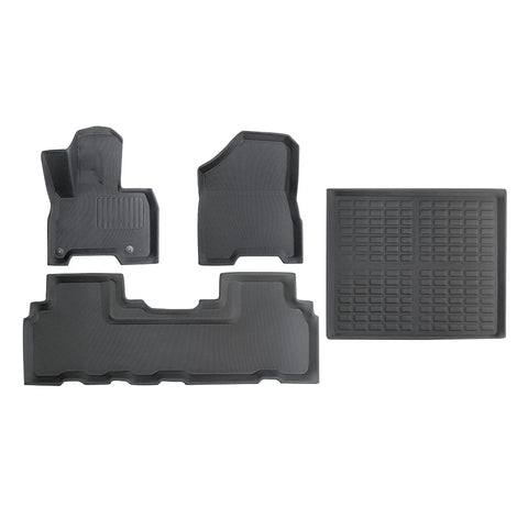 Kia EV5 3D All-Weather Floor Mat Boot Liner Set (2024-On)