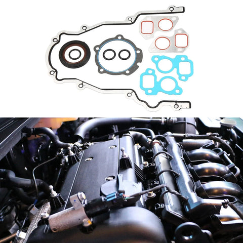GM 4.8L 5.3L 5.7L 6.0L Engine Timing Cover Seal Gaskets Set (2000-2023)