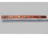 NISSAN SKYLINE GT-R BNR34 Emblem Logo Rear Trunk (1999–2002)