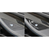 BMW G22 Coupe 430i 2021-2023 LHD Carbon Fiber Window Lift Panel Cover Trim