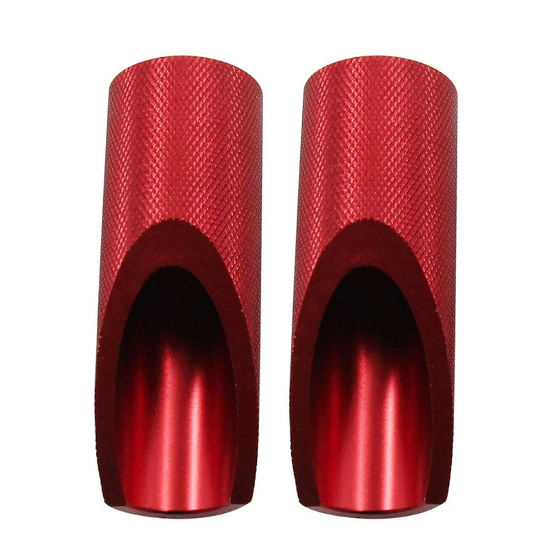 Honda Ruckus Zoomer Red Footpegs (2003-2023)