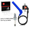 Polaris ATV OUTLAW 500 Ignition Coil & Spark Plug (2006–2007)