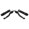 Honda CBR1000RR-R / SP Black Extendable Brake Clutch Levers (2020-2023)