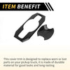 Toyota Tundra Carbon Fiber Front Rear Door Handle Bowl Caps (2022-2024)