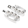 Harley V-Rod Sportster XL 883 Dyna Softail Knuckle Control Foot Pegs (2001-2023)