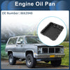 GMC C2500 1 Pc Oil Pan (1994-1998)