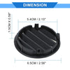 Ford Focus Center Dash A/C Outlet Air Vent Panel (2005-2007)