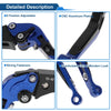 Honda CBR600RR Adjustable Short Long Brake Clutch Levers (2007-2016)