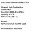 Yamaha YZF R1 Intake Manifold Carburetor (1998-2001)