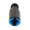 6AN Male to 3/8" Female SAE Quick-Disconnect EFI Fuel Rail Fitting