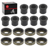 Polaris Predator 50 8x Front A-Arm Bushing + Cap Set (2004–2007)