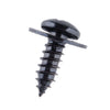 Universal Vehicles 15 x Metal Screw Fender Bumper Retainer Clips