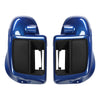 Harley Touring (2014-2023) - Superior Blue Vented Fairings Speaker Pods
