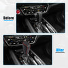 Mazda 3 Black Faux Leather Gear Shift Knob Cover (2014-2018)
