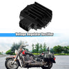 Yamaha 1pc Voltage Regulator Rectifier Black
