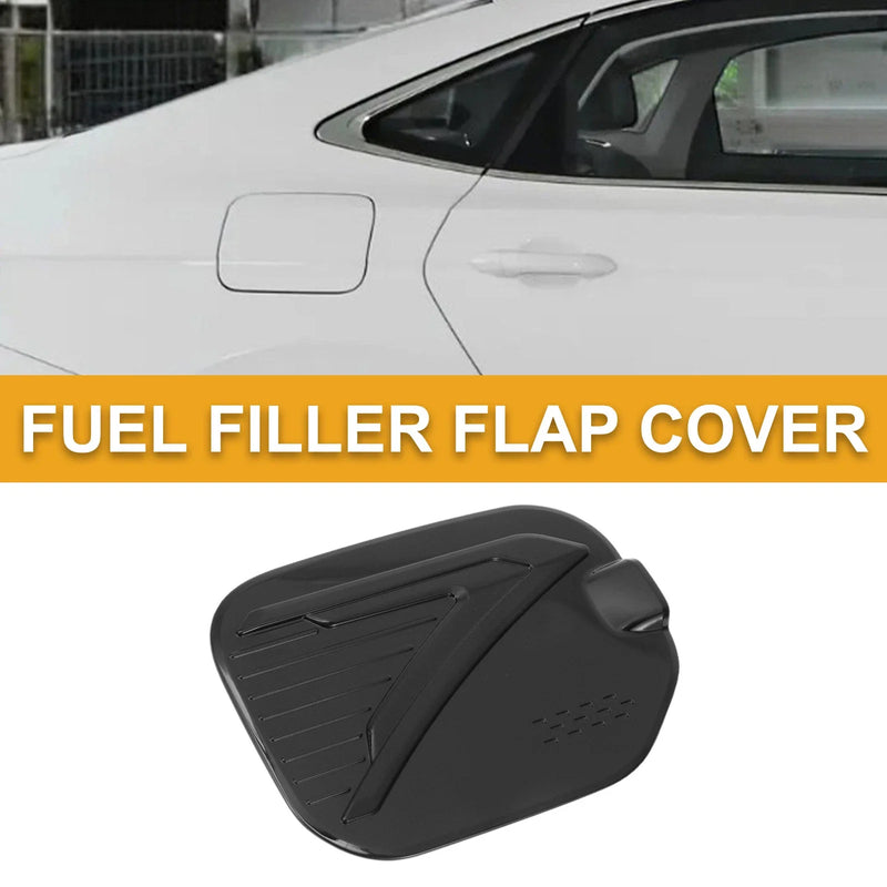 Ford F-150 2022-2025 Black Fuel Filler Flap Cover Fuel Tank Door Cap