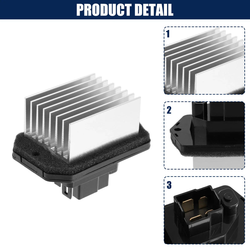 Lincoln MKX, Ford Edge HVAC Blower Motor Resistor (2007-2014)