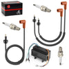 Polaris VIRAGE TX / PRO 1200 New Ignition Coil & Wires (2000-2002)