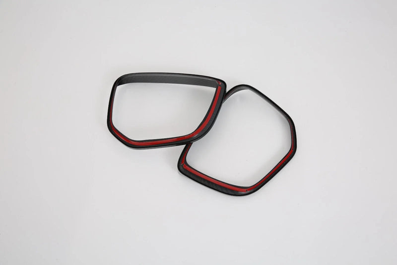 Mitsubishi Eclipse Cross Rearview Mirror Eyebrow Cover Trim (2018-2021)