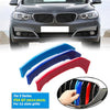 BMW 3 Series GT F34 3PC M-Power Kidney Grille Cover Clips (2013-2018)