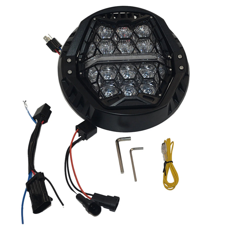 Harley Davidson FLD 7" Round Headlight (2012 - Present)