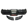 Mini Cooper F54 F55 F56 F57 JCW Carbon Fiber Rear Bumper Diffuser Cover Trim