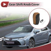 Toyota Corolla 1 Pc Car Gear Shift Knob Cover (2014–2018)