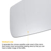 BMW 1 Series F20 F21 Mirror Left Side White Glass Back Heated