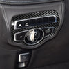Benz G-Class W464 (2019-2023) Carbon Fiber 1x Headlight Switch Trim