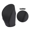 Nissan Rogue Sport Black Faux Leather Gear Shift Knob Cover (2017-2022)
