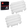 Kawasaki KX125 KX250 2 x Radiator Covers Guard (1997–2005)