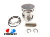 YAMAHA CG50 0.75mm O/S Piston Kit with 40.75mm Rings & Pin Clips (1988)
