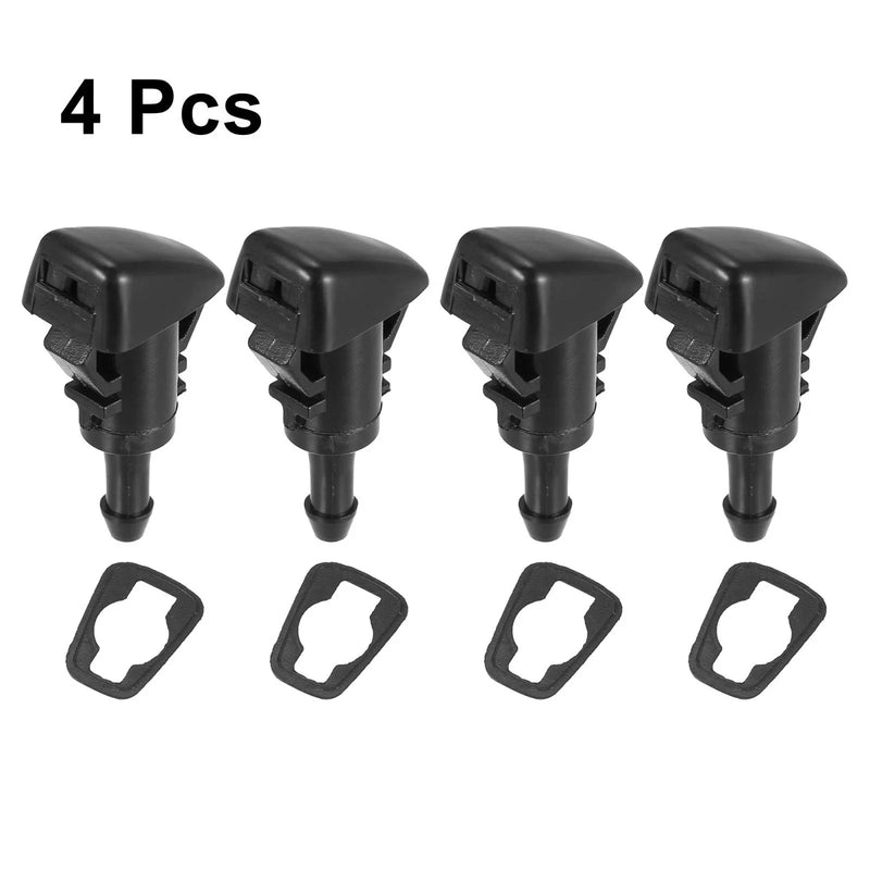 Dodge Ram Chrysler 4 x Front Windshield Washer Nozzles (2002-2023)