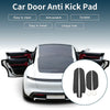 Kia Sorento Door Anti Kick Pad Sticker Protector Black (2013-2020) 1 Set