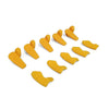 Tire Changer Machine 10x Duck Head Insert Rim Protectors (2020-2023)