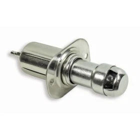Boat, 4WD, Caravan, Car, Bus Power Accessory Socket Stainless Steel 12V