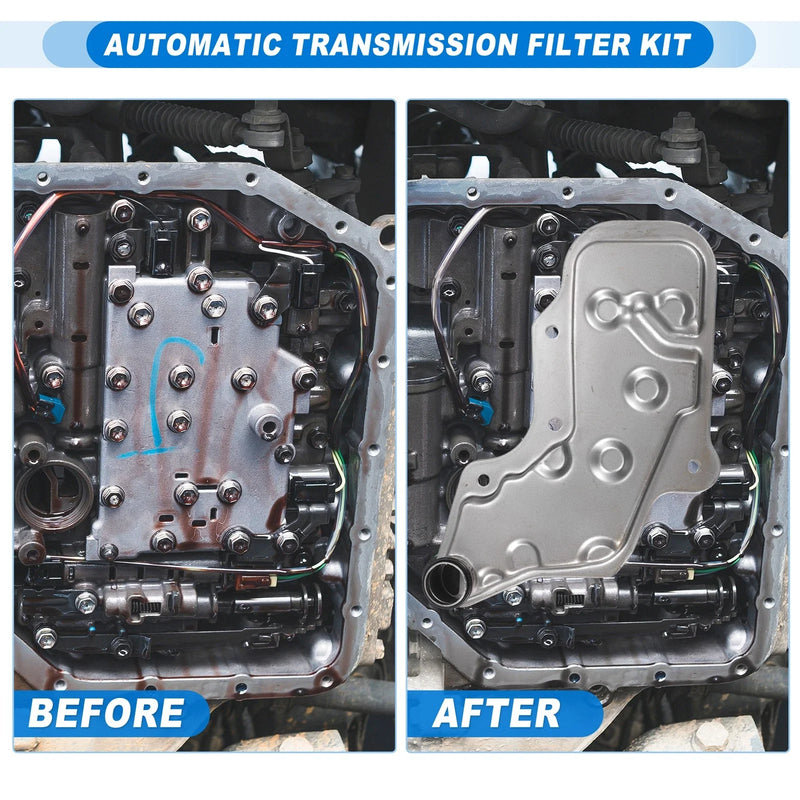 Nissan Transmission Filter & Oil Pan Gasket Kit (2000-2006)