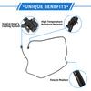 Ford Mondeo Radiator Overflow Water Tank Hose (2014-2015)